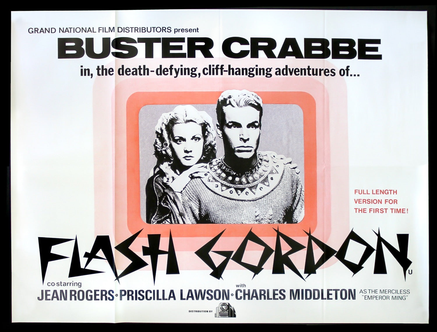 Flash Gordon (1936) original movie poster for sale at Originalfilmart