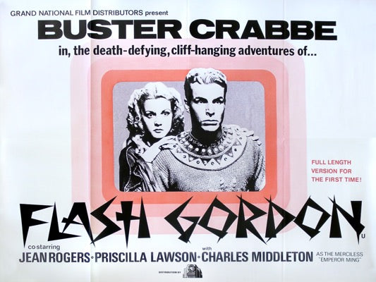 Flash Gordon (1936) original movie poster for sale at Originalfilmart