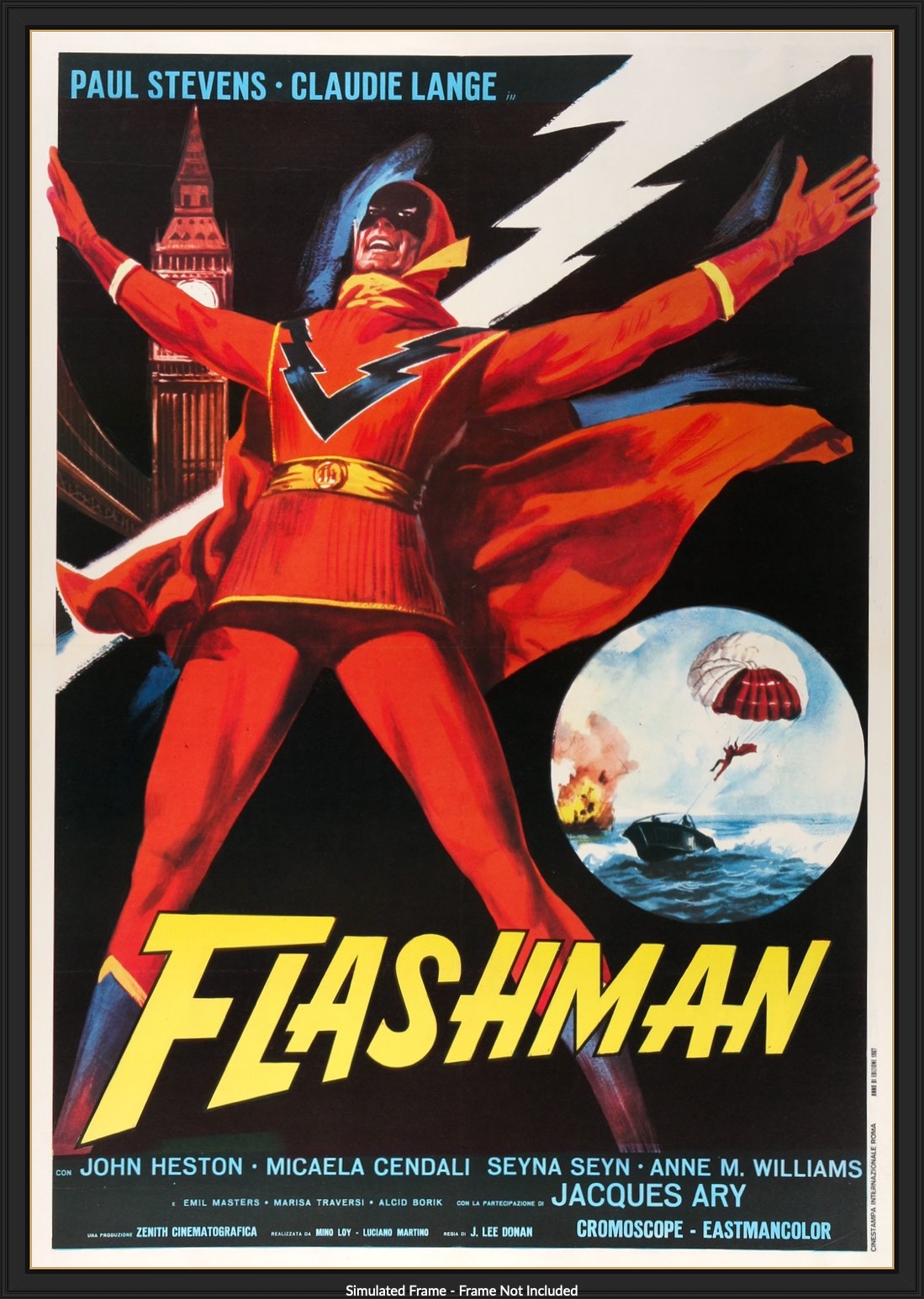 Flashman (1967) original movie poster for sale at Originalfilmart