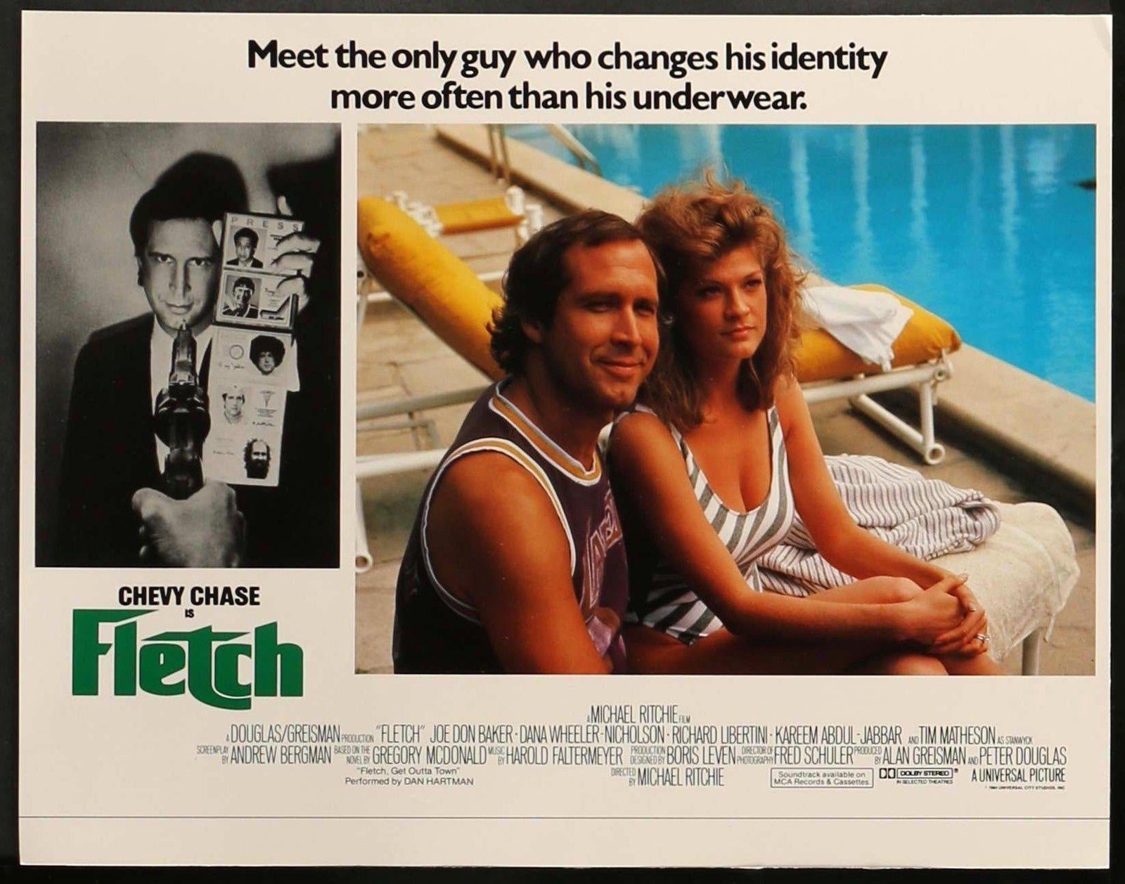 Fletch (1985) original movie poster for sale at Originalfilmart