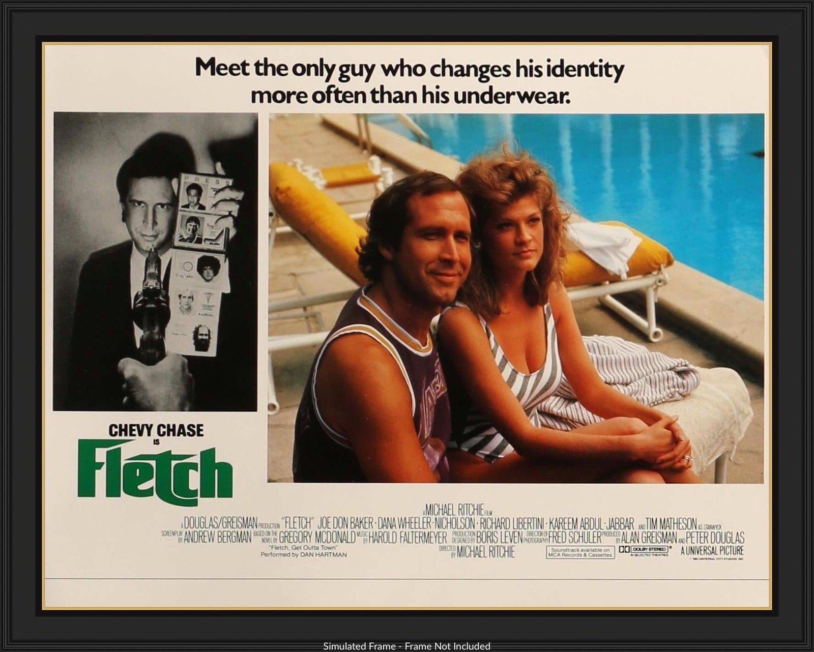 Fletch (1985) original movie poster for sale at Originalfilmart