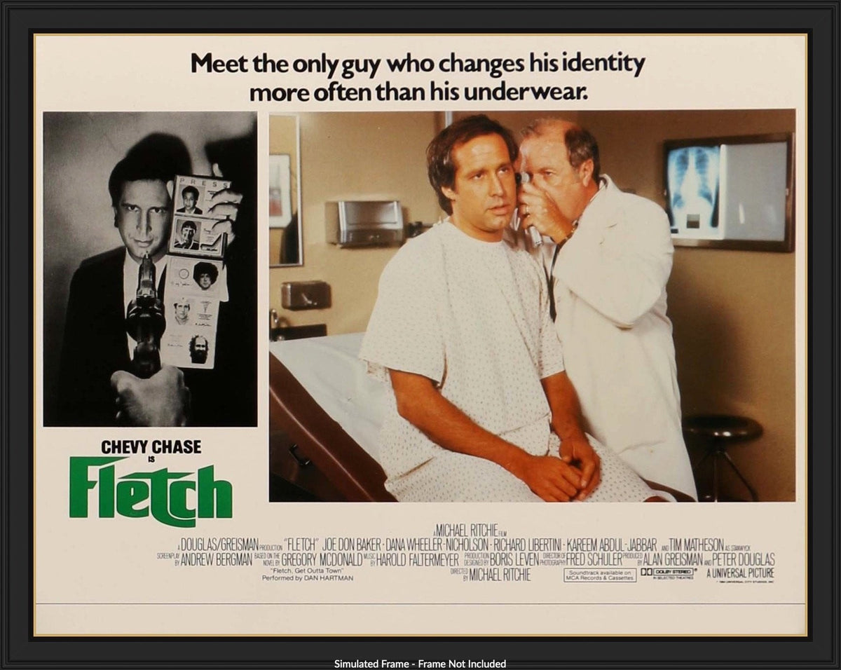 Fletch (1985) original movie poster for sale at Originalfilmart