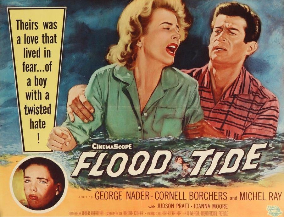 Flood Tide (1958) original movie poster for sale at Originalfilmart