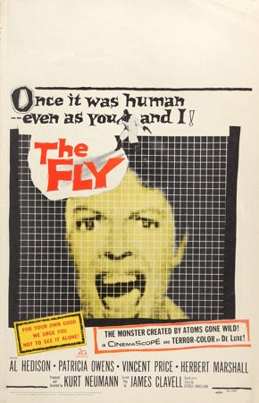 Fly (1958) original movie poster for sale at Originalfilmart