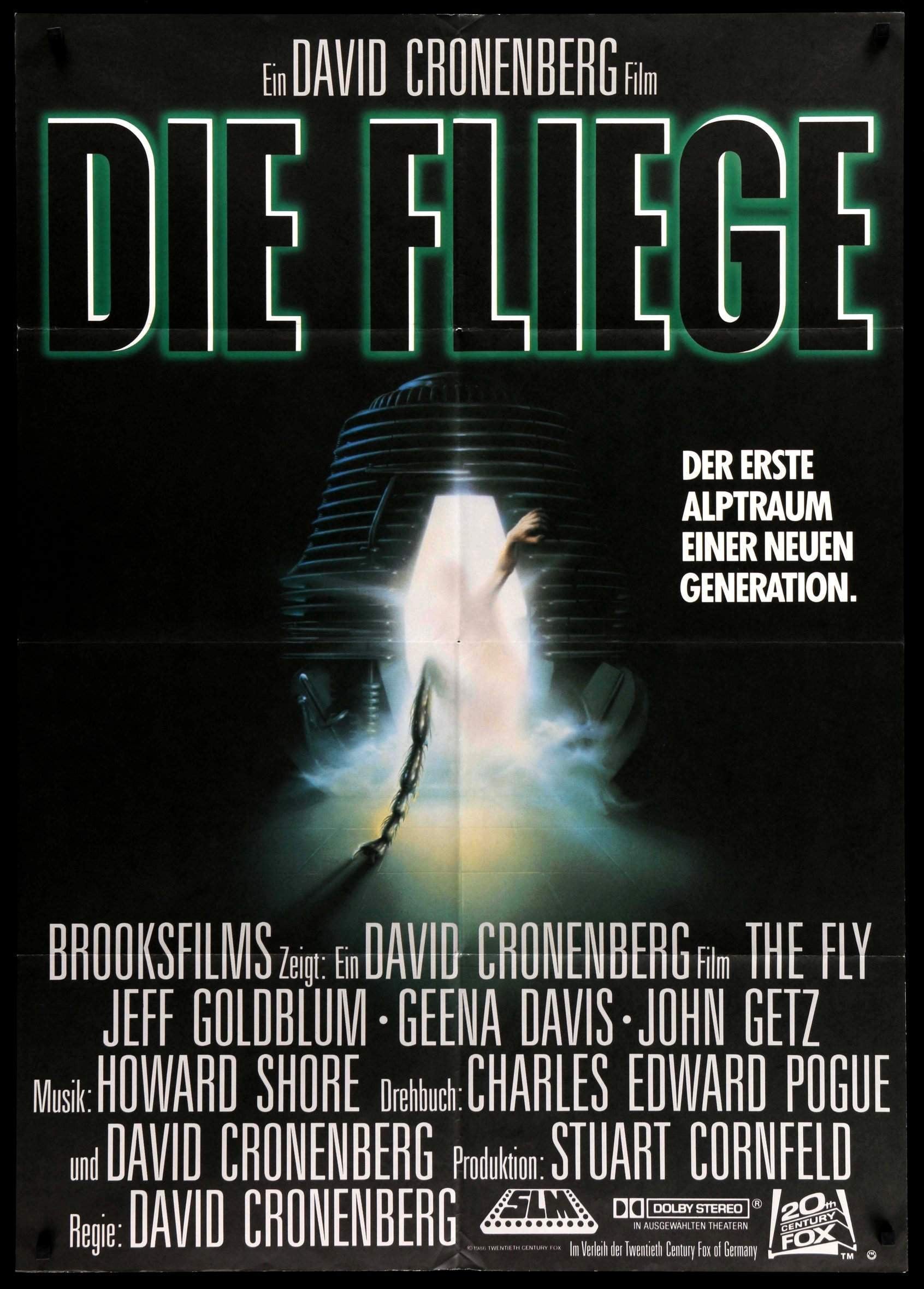 Fly (1986) original movie poster for sale at Originalfilmart