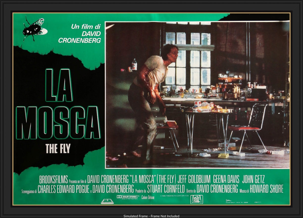 Fly (1986) original movie poster for sale at Originalfilmart