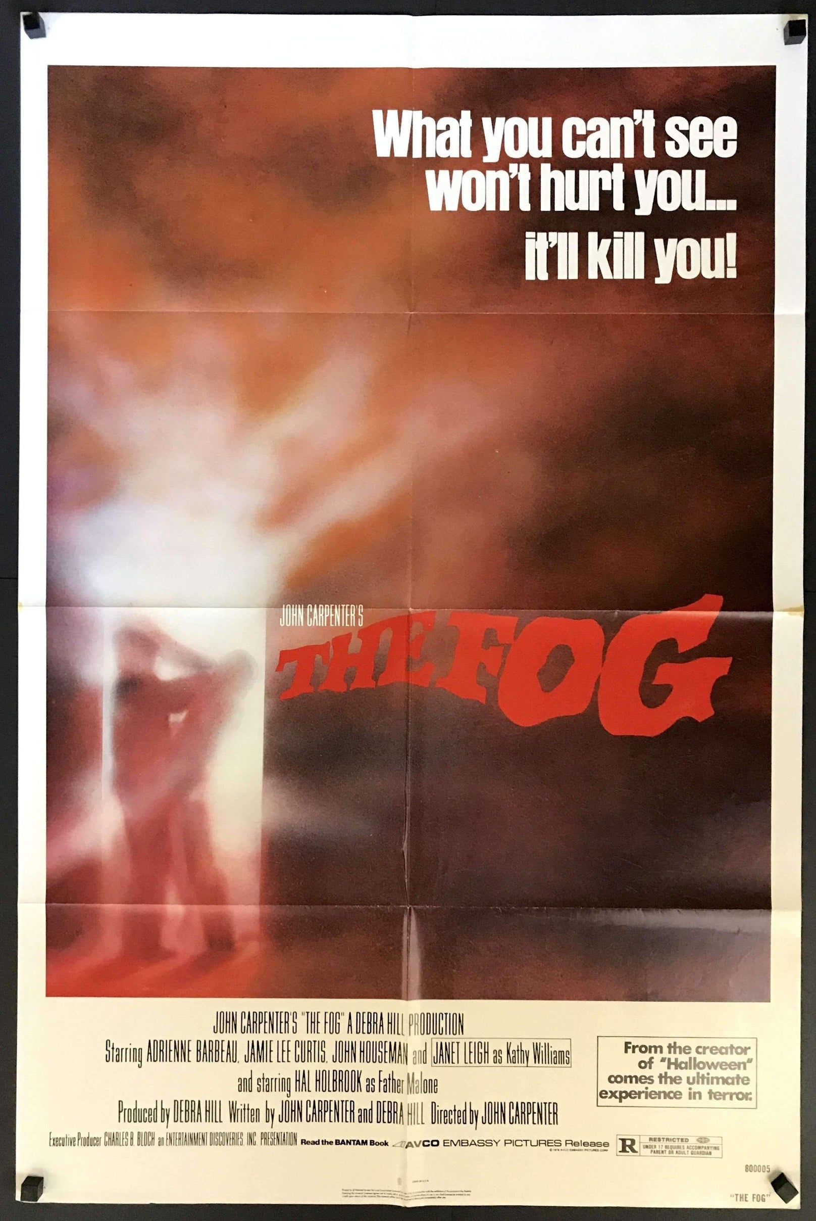 Fog (1980) original movie poster for sale at Originalfilmart