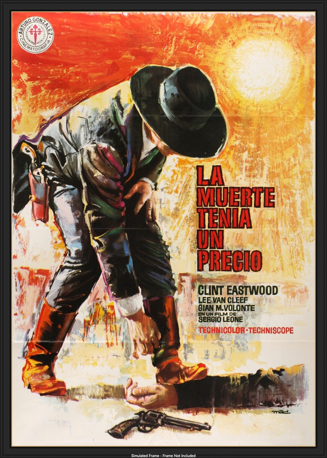 For a Few Dollars More (1965) original movie poster for sale at Originalfilmart