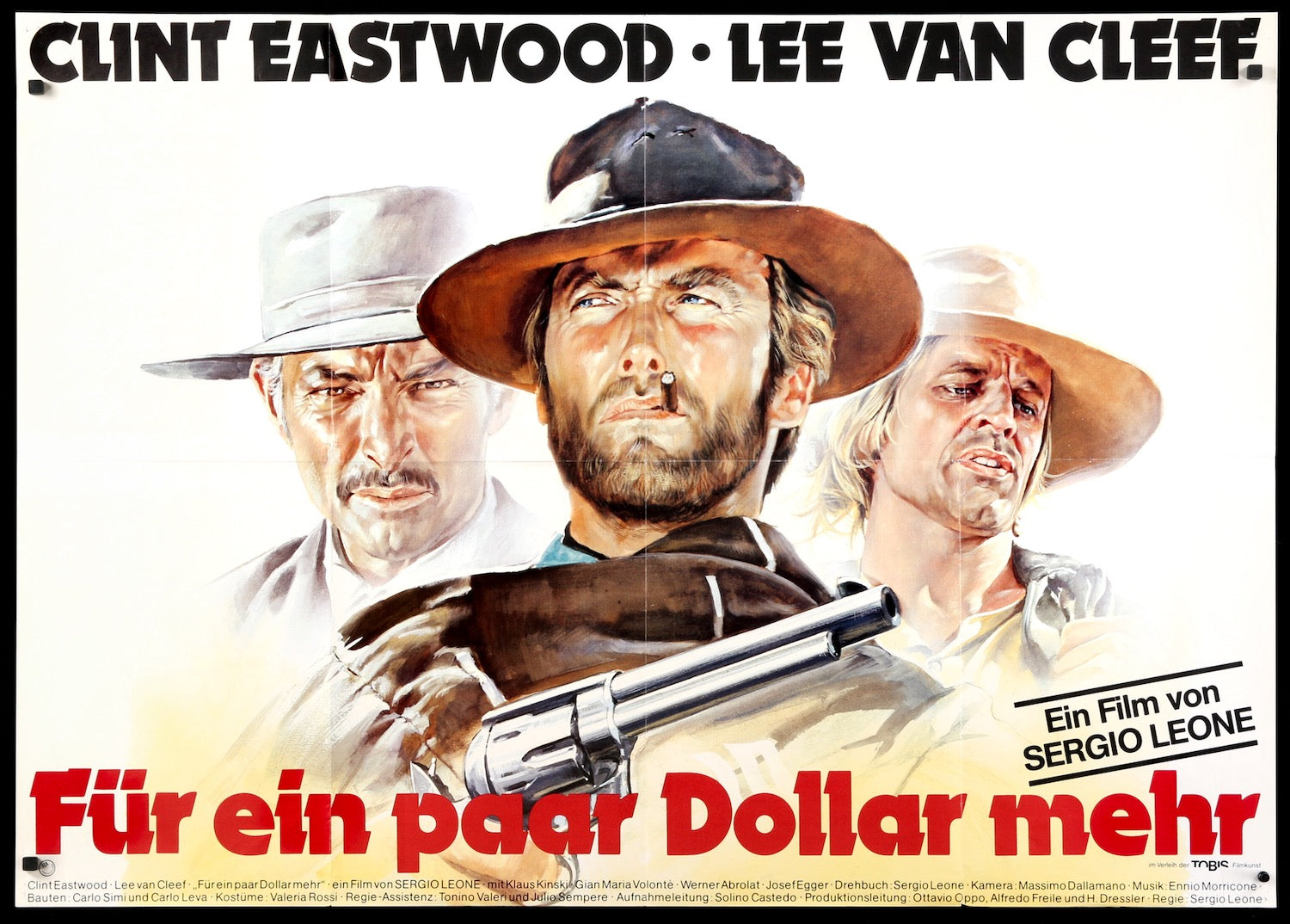 For a Few Dollars More (1965) original movie poster for sale at Originalfilmart
