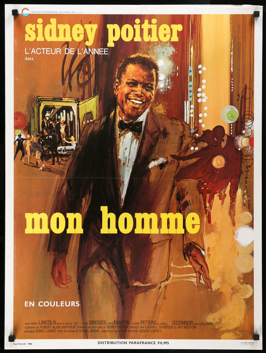 For Love of Ivy (1968) original movie poster for sale at Originalfilmart