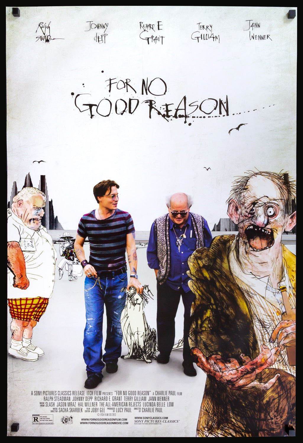 For No Good Reason (2012) original movie poster for sale at Originalfilmart