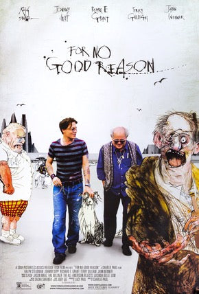For No Good Reason (2012) original movie poster for sale at Originalfilmart