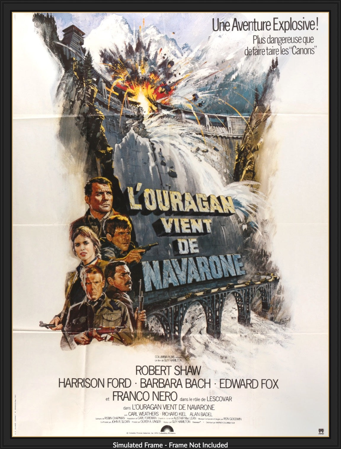Force 10 From Navarone (1978) original movie poster for sale at Originalfilmart