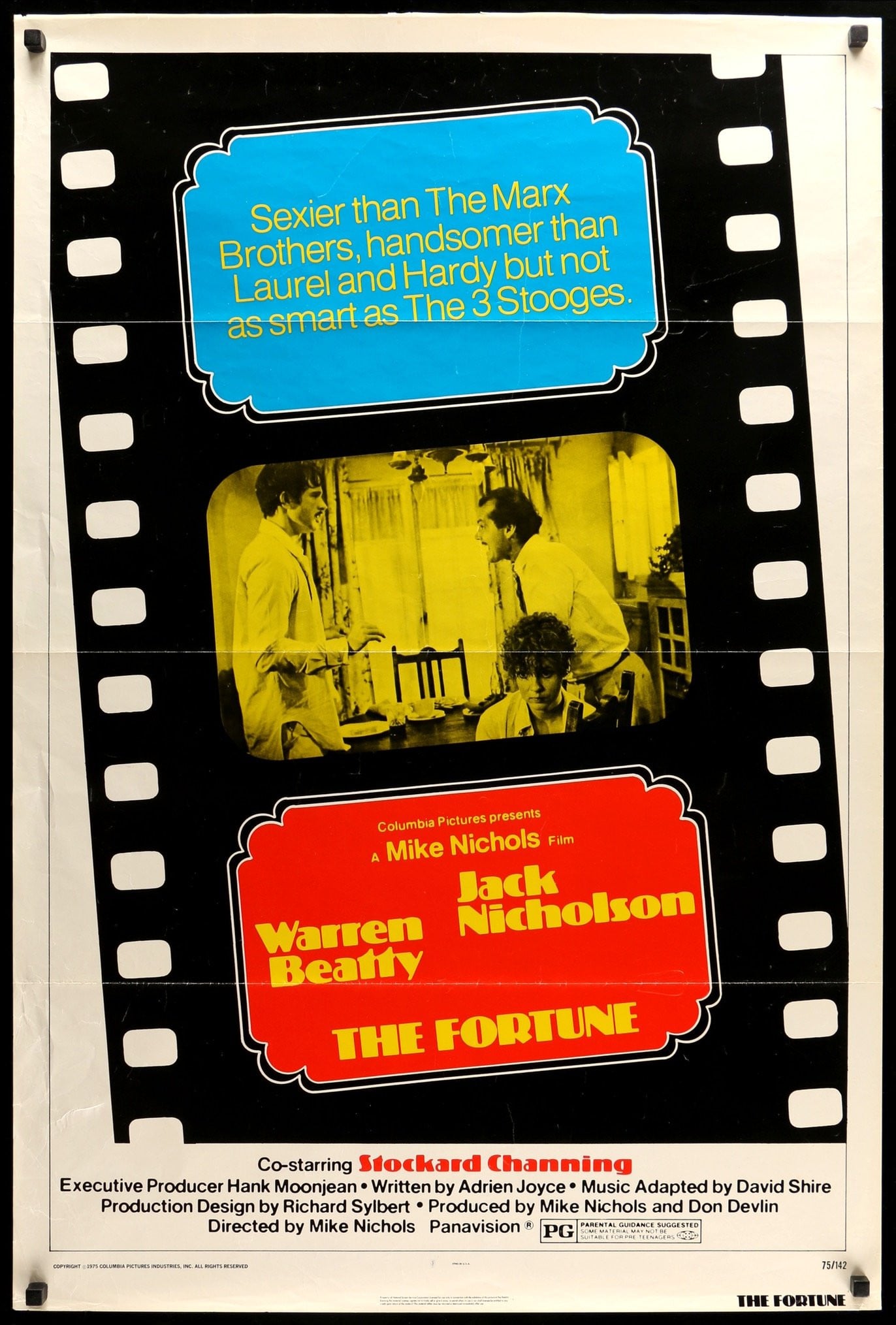 Fortune (1975) original movie poster for sale at Originalfilmart