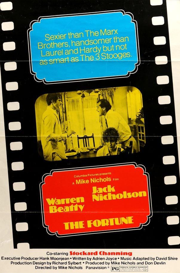 Fortune (1975) original movie poster for sale at Originalfilmart