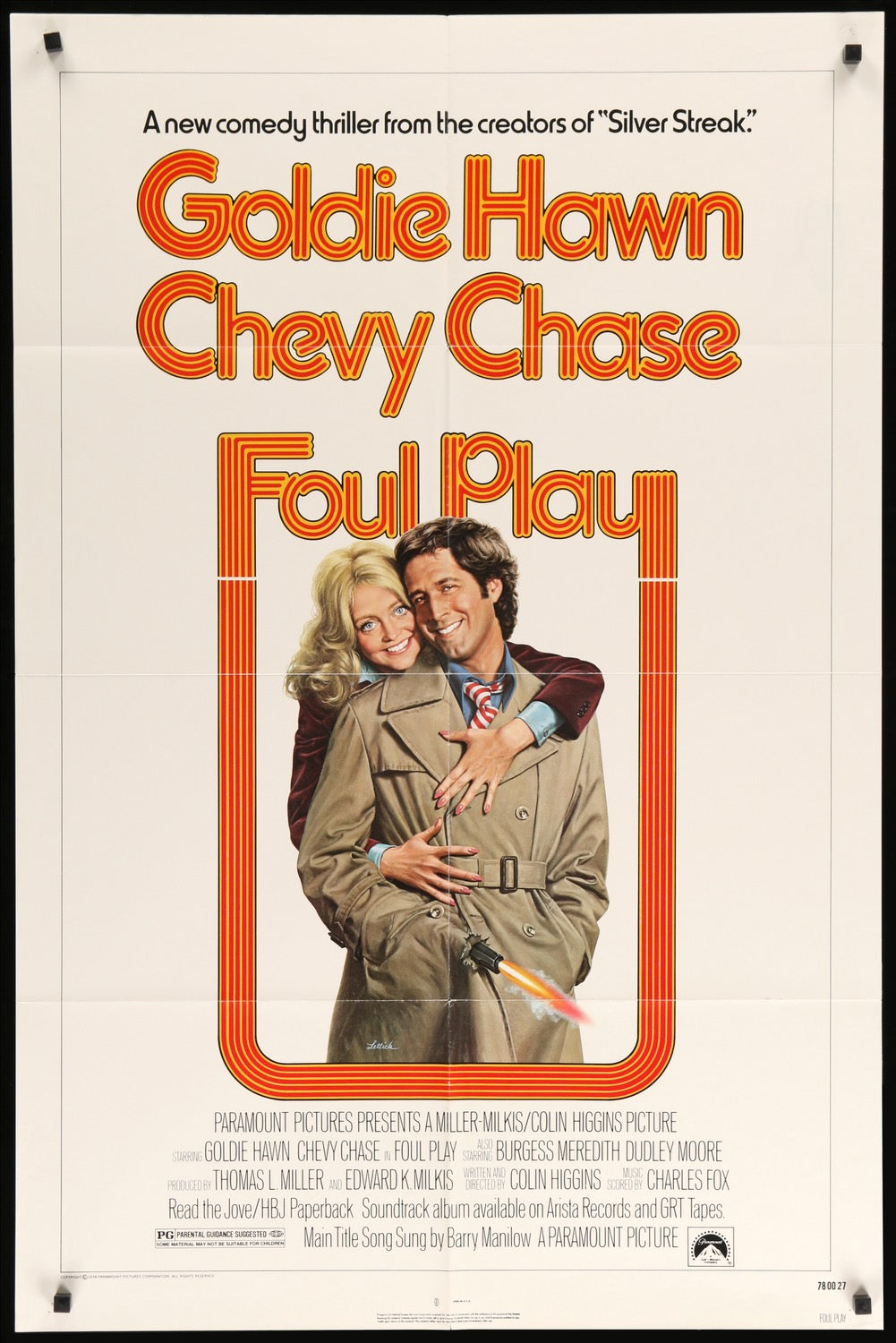 Foul Play (1978) original movie poster for sale at Originalfilmart
