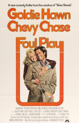 Foul Play (1978) original movie poster for sale at Originalfilmart