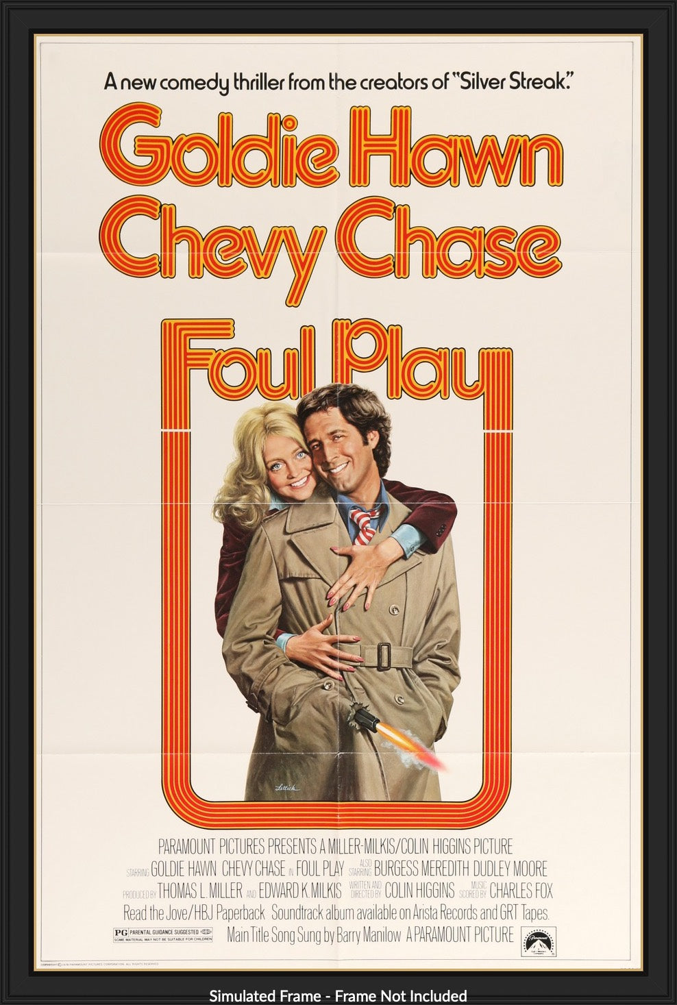 Foul Play (1978) original movie poster for sale at Originalfilmart