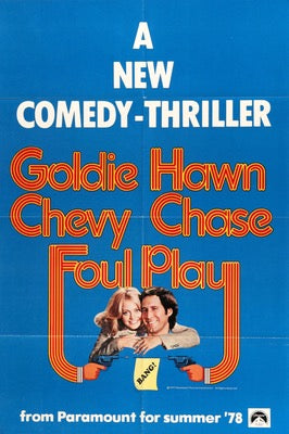 Foul Play (1978) original movie poster for sale at Originalfilmart