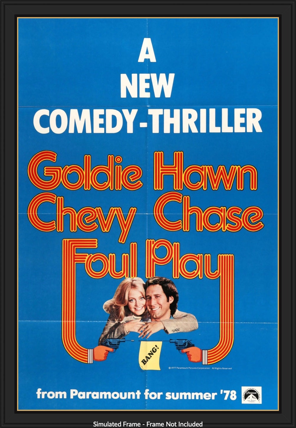 Foul Play (1978) original movie poster for sale at Originalfilmart