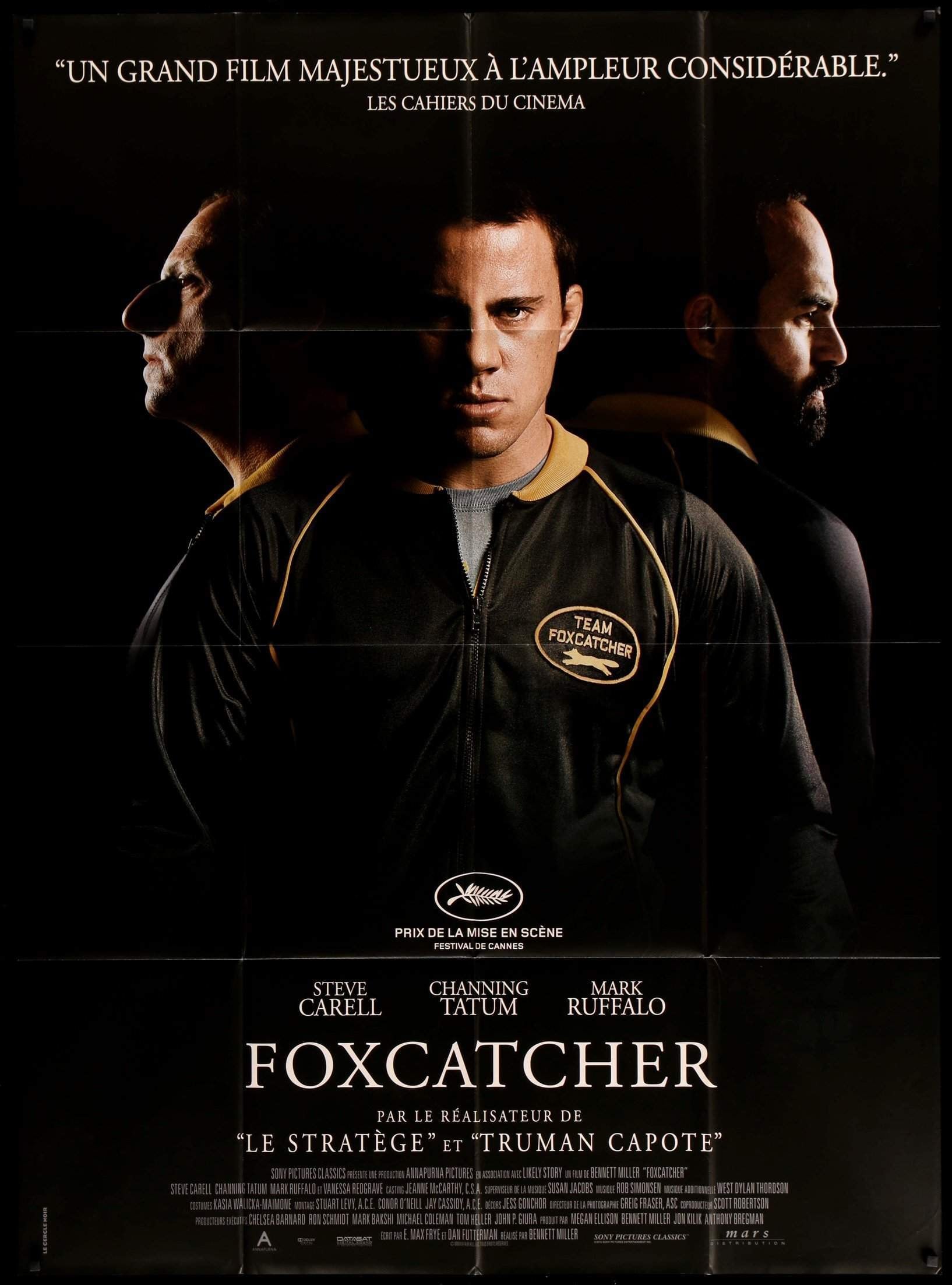 Foxcatcher (2014) original movie poster for sale at Originalfilmart