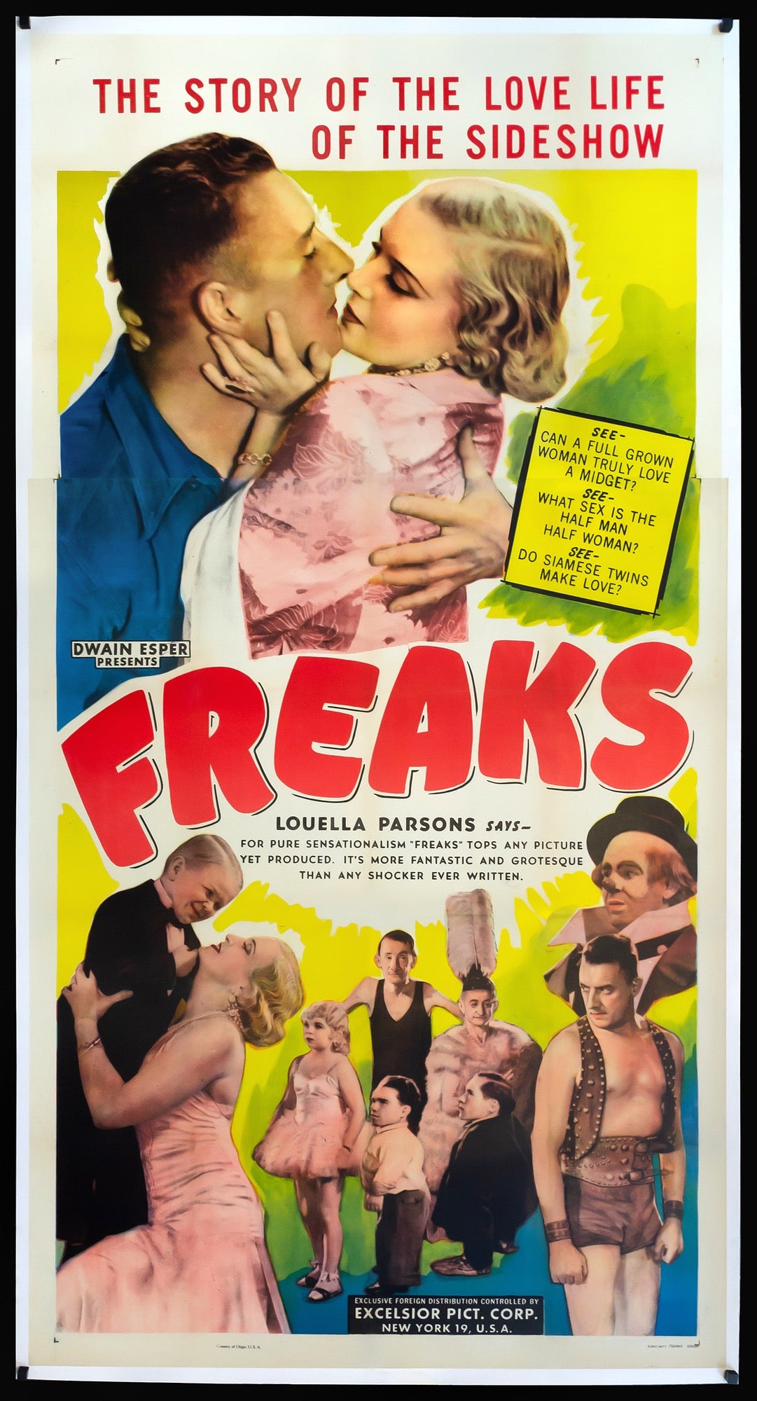 Freaks (1932) original movie poster for sale at Originalfilmart