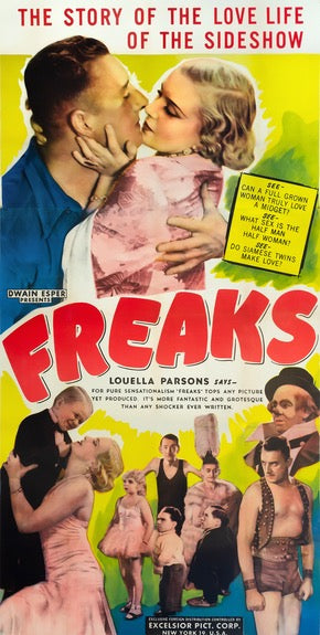 Freaks (1932) original movie poster for sale at Originalfilmart
