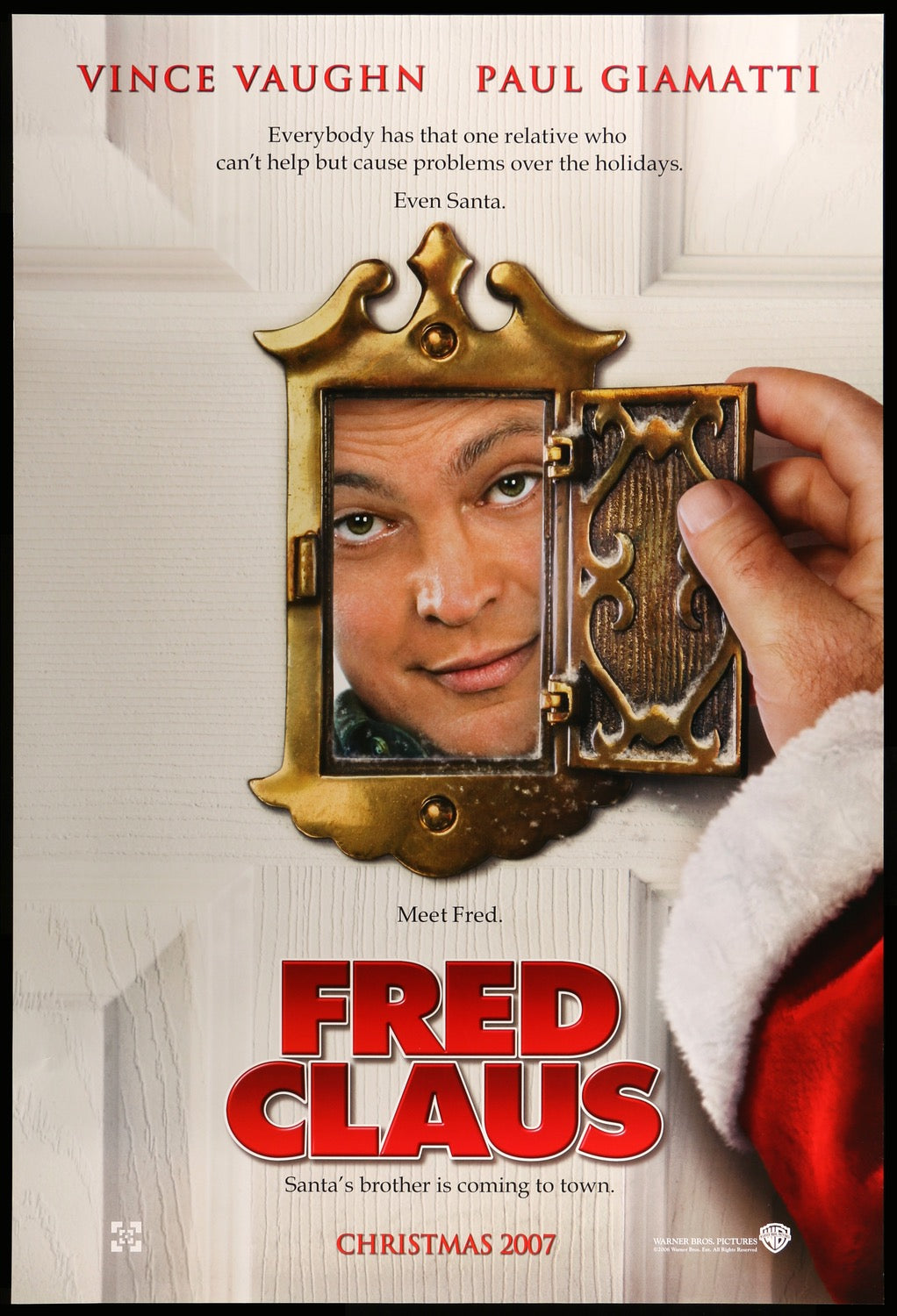 Fred Claus (2007) original movie poster for sale at Originalfilmart