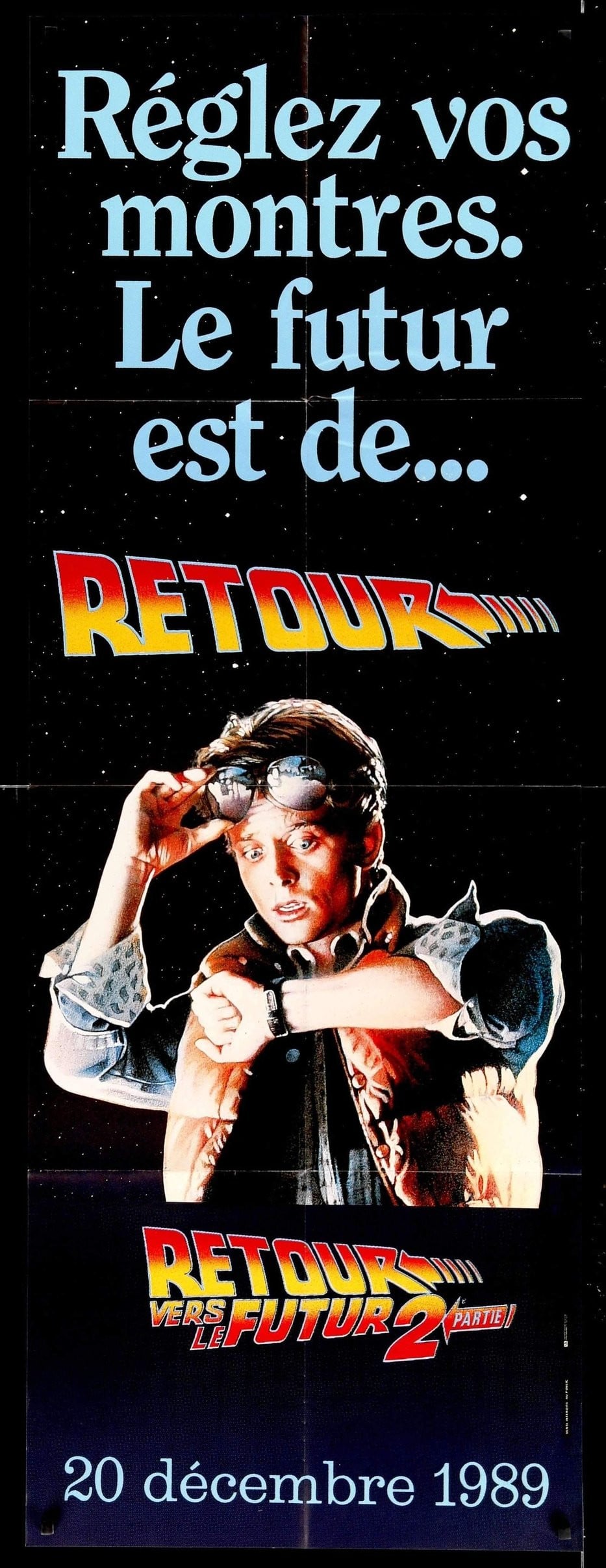 Back to the Future Part 2 (1989) original movie poster for sale at Originalfilmart