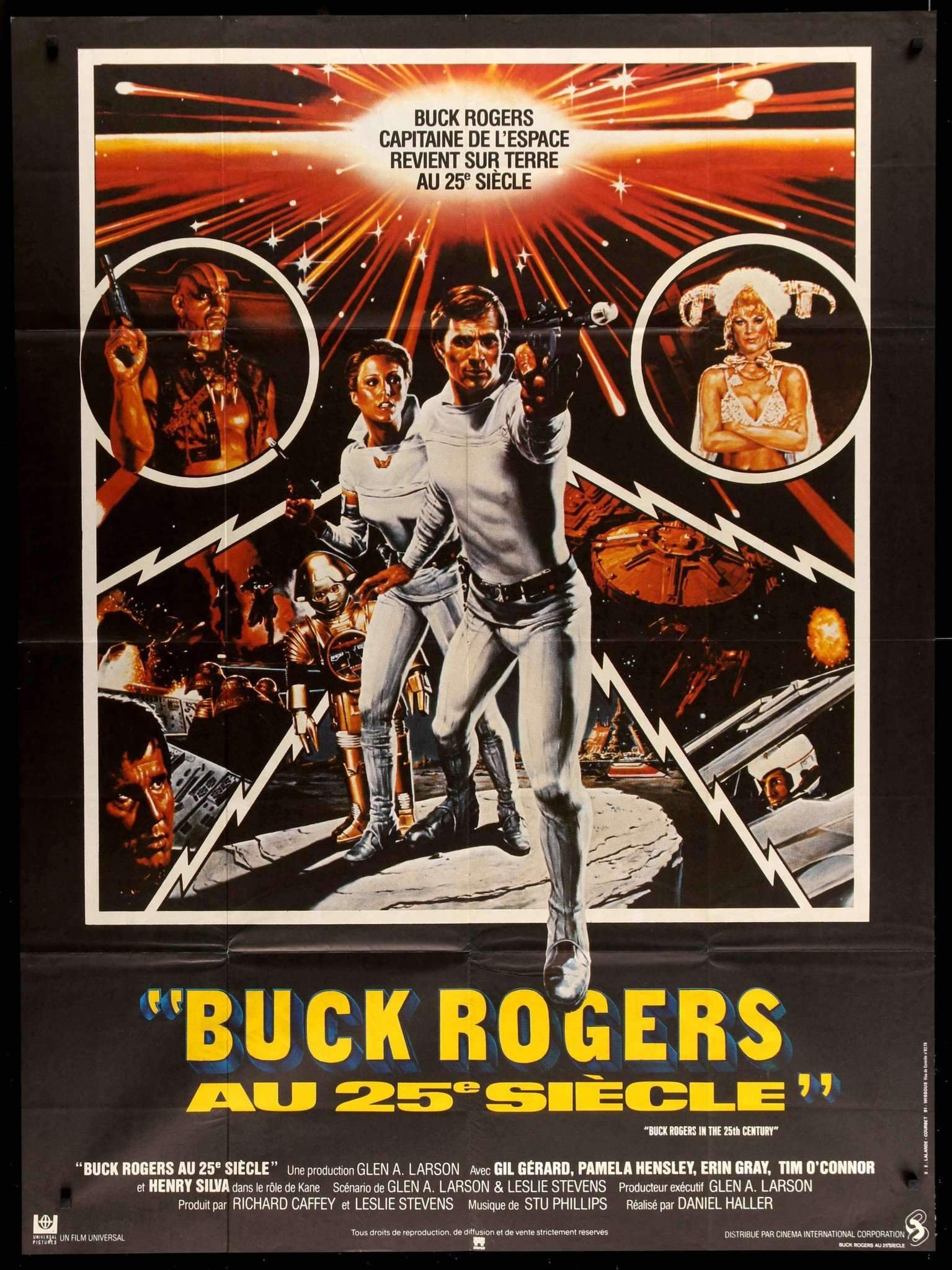 Buck Rogers in the 25th Century (1979) original movie poster for sale at Originalfilmart