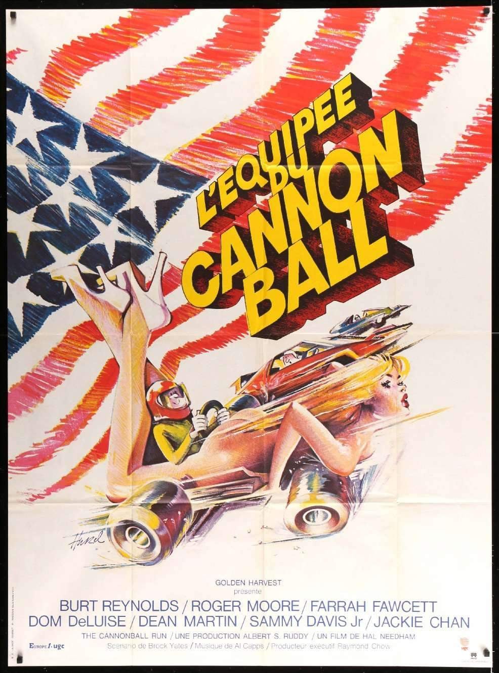 Cannonball Run (1981) original movie poster for sale at Originalfilmart