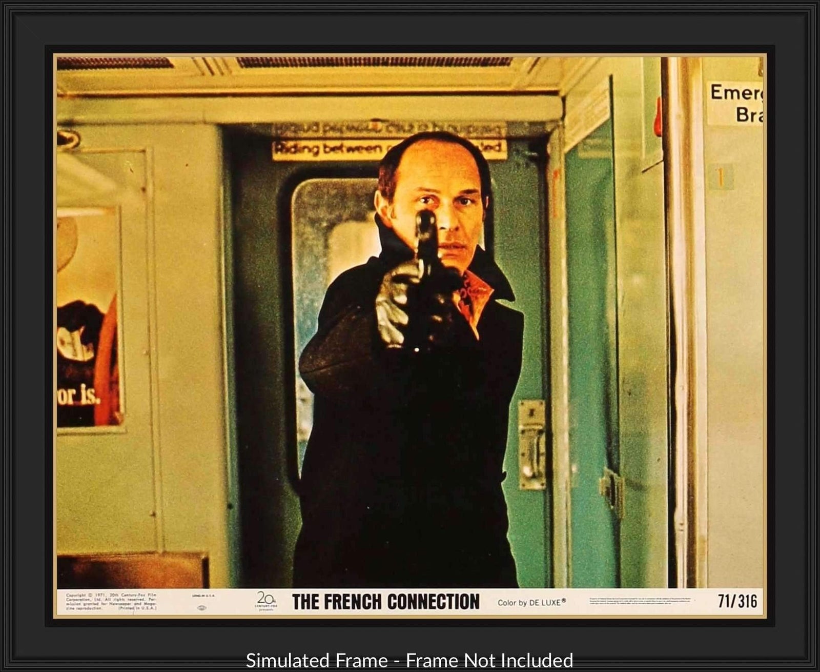 French Connection (1971) original movie poster for sale at Originalfilmart