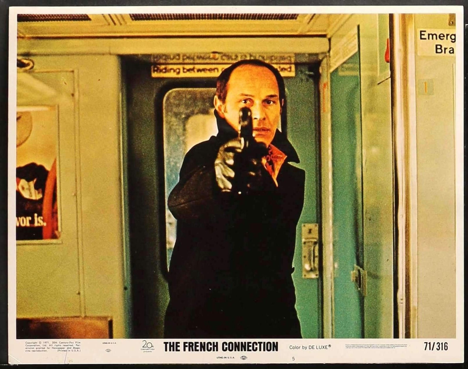 French Connection (1971) original movie poster for sale at Originalfilmart