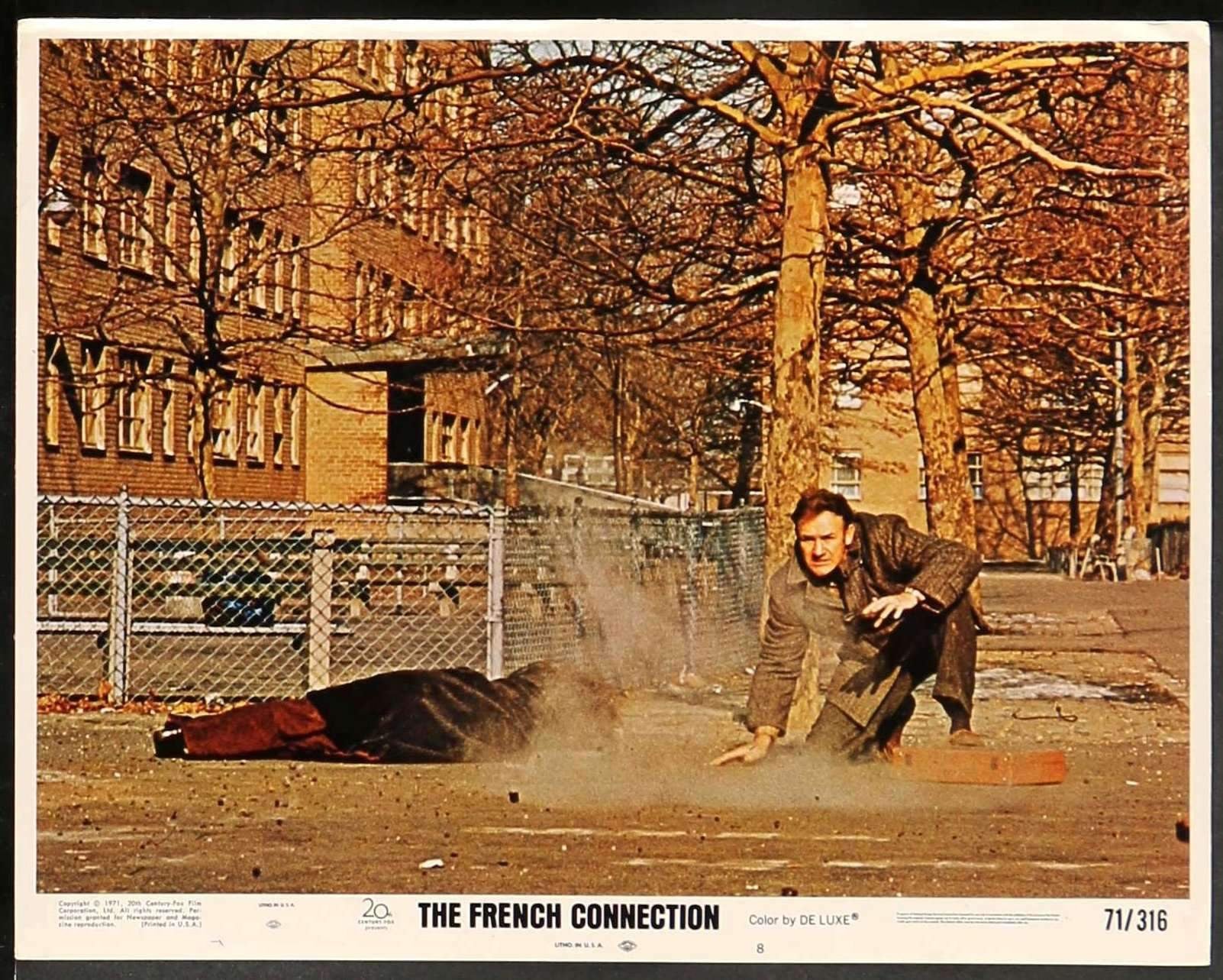French Connection (1971) original movie poster for sale at Originalfilmart