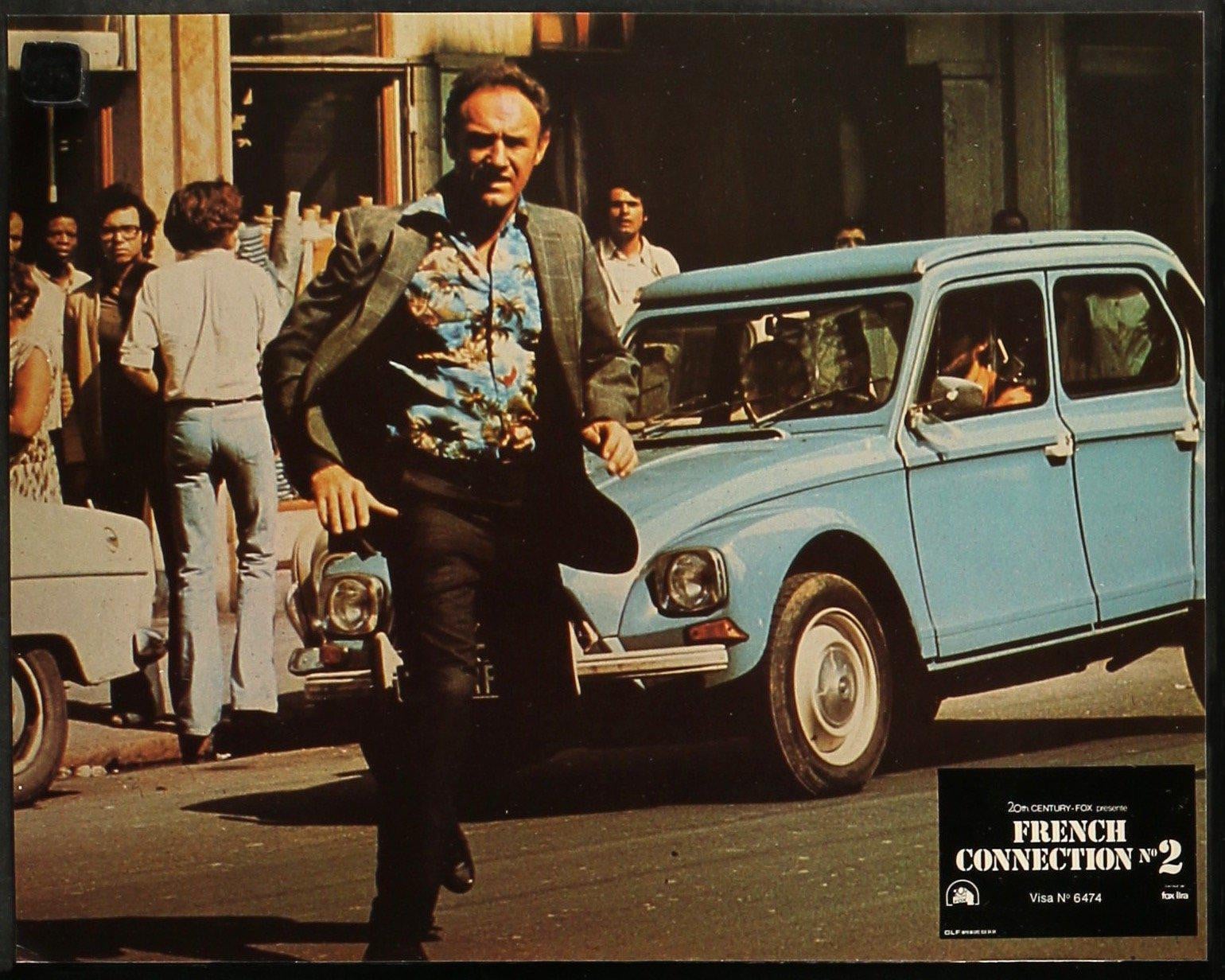 French Connection II (1975) original movie poster for sale at Originalfilmart