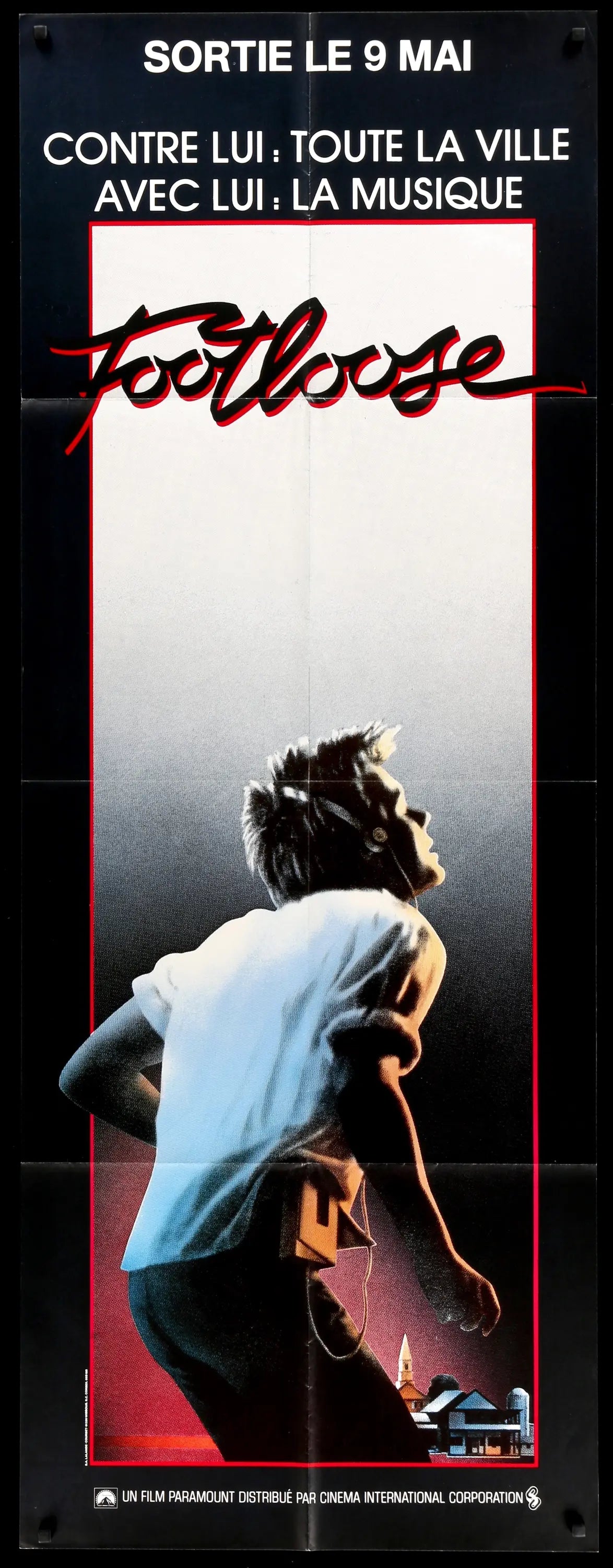 Footloose (1984) original movie poster for sale at Originalfilmart