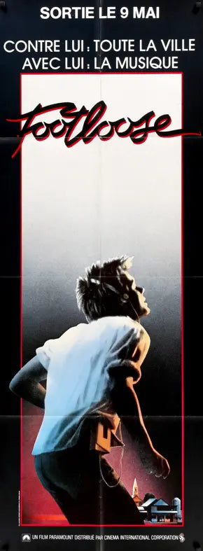 Footloose (1984) original movie poster for sale at Originalfilmart