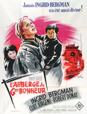 Inn of the Sixth Happiness (1958) original movie poster for sale at Originalfilmart