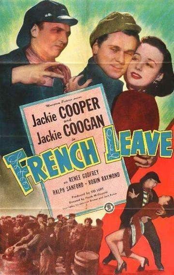 French Leave (1948) original movie poster for sale at Originalfilmart