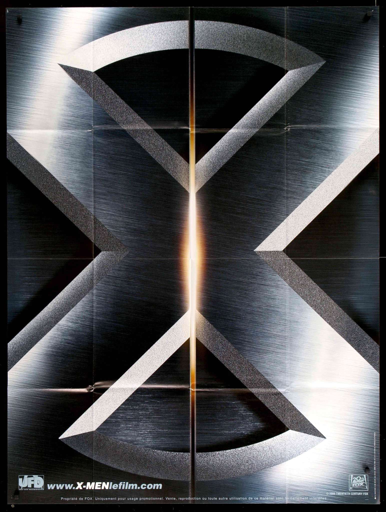 X-Men (2000) original movie poster for sale at Originalfilmart