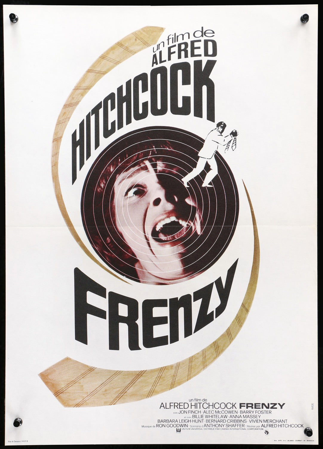 Frenzy (1972) original movie poster for sale at Originalfilmart
