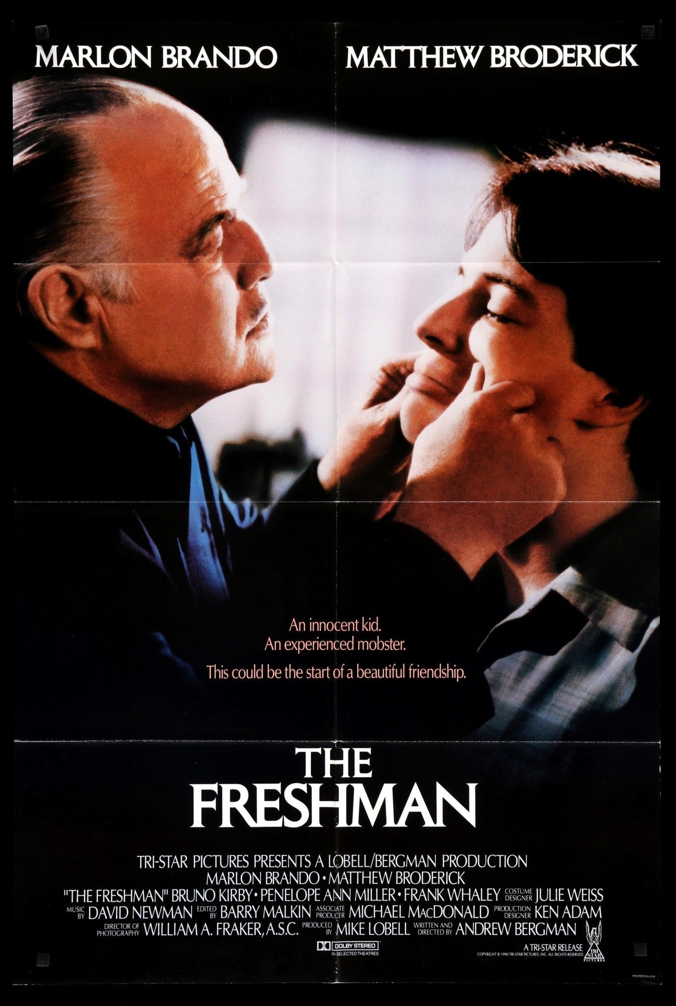 Freshman (1990) original movie poster for sale at Originalfilmart