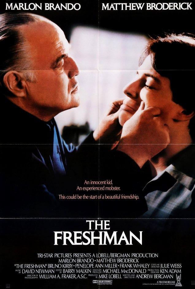 Freshman (1990) original movie poster for sale at Originalfilmart