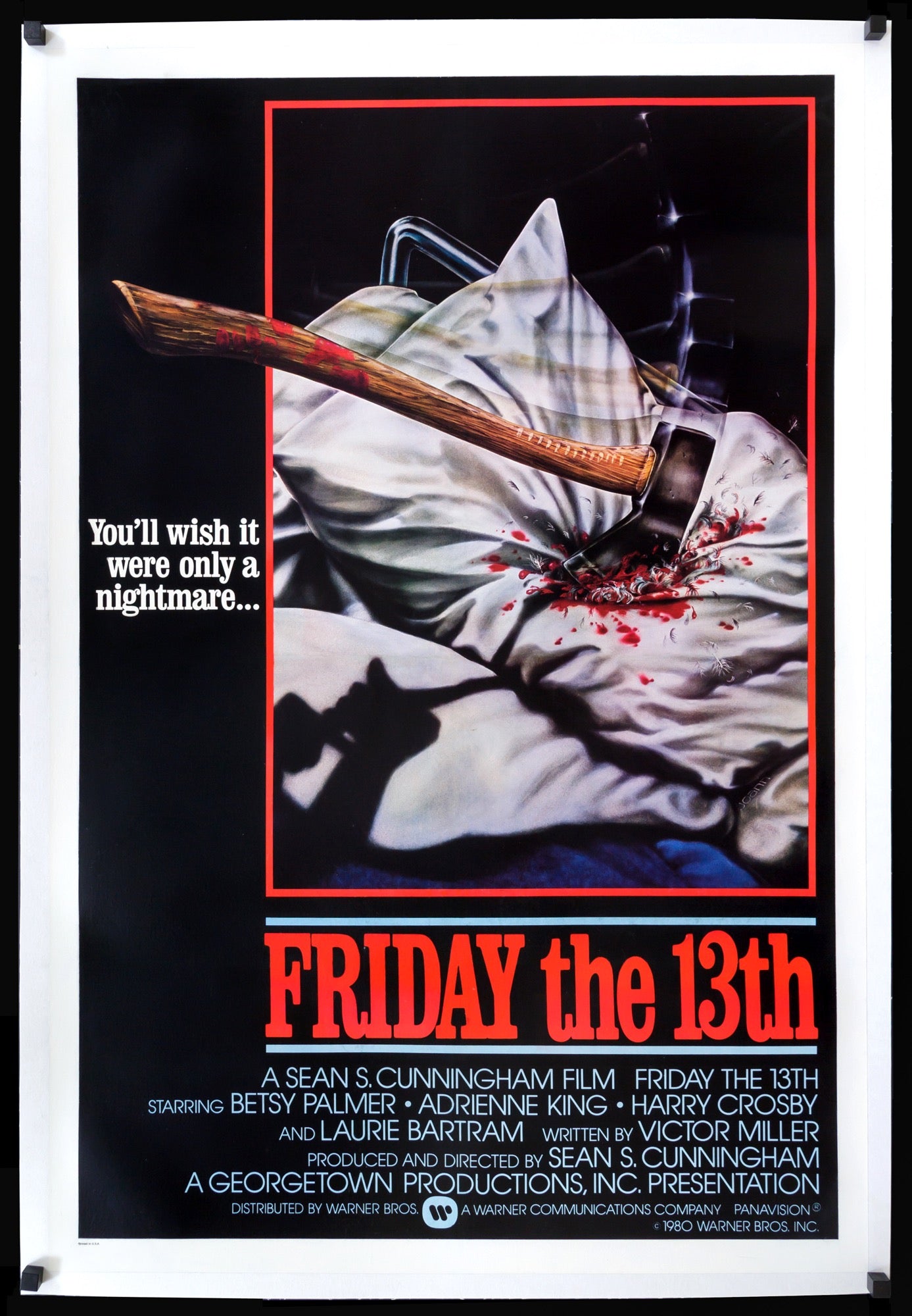 Friday the 13th (1980) original movie poster for sale at Originalfilmart
