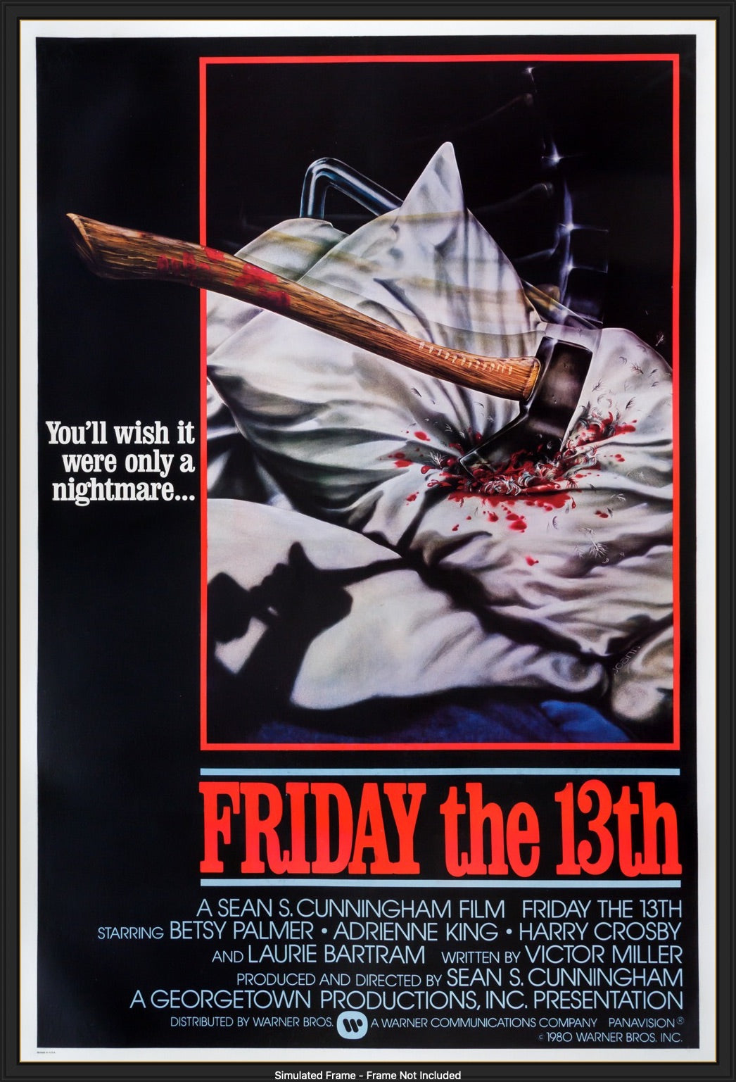 Friday the 13th (1980) original movie poster for sale at Originalfilmart