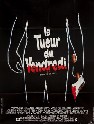 Friday the 13th Part 2 (1981) original movie poster for sale at Originalfilmart
