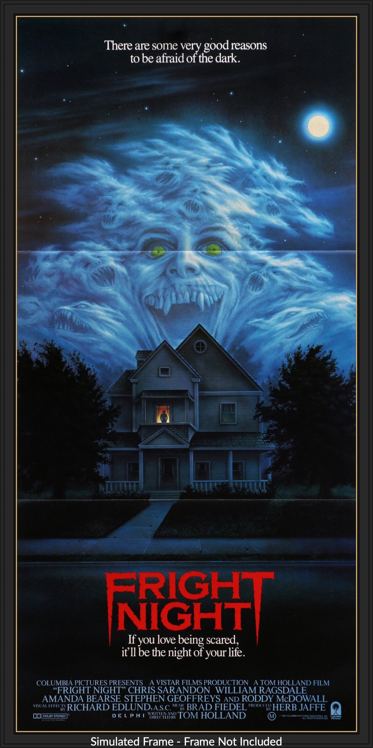Fright Night (1985) original movie poster for sale at Originalfilmart