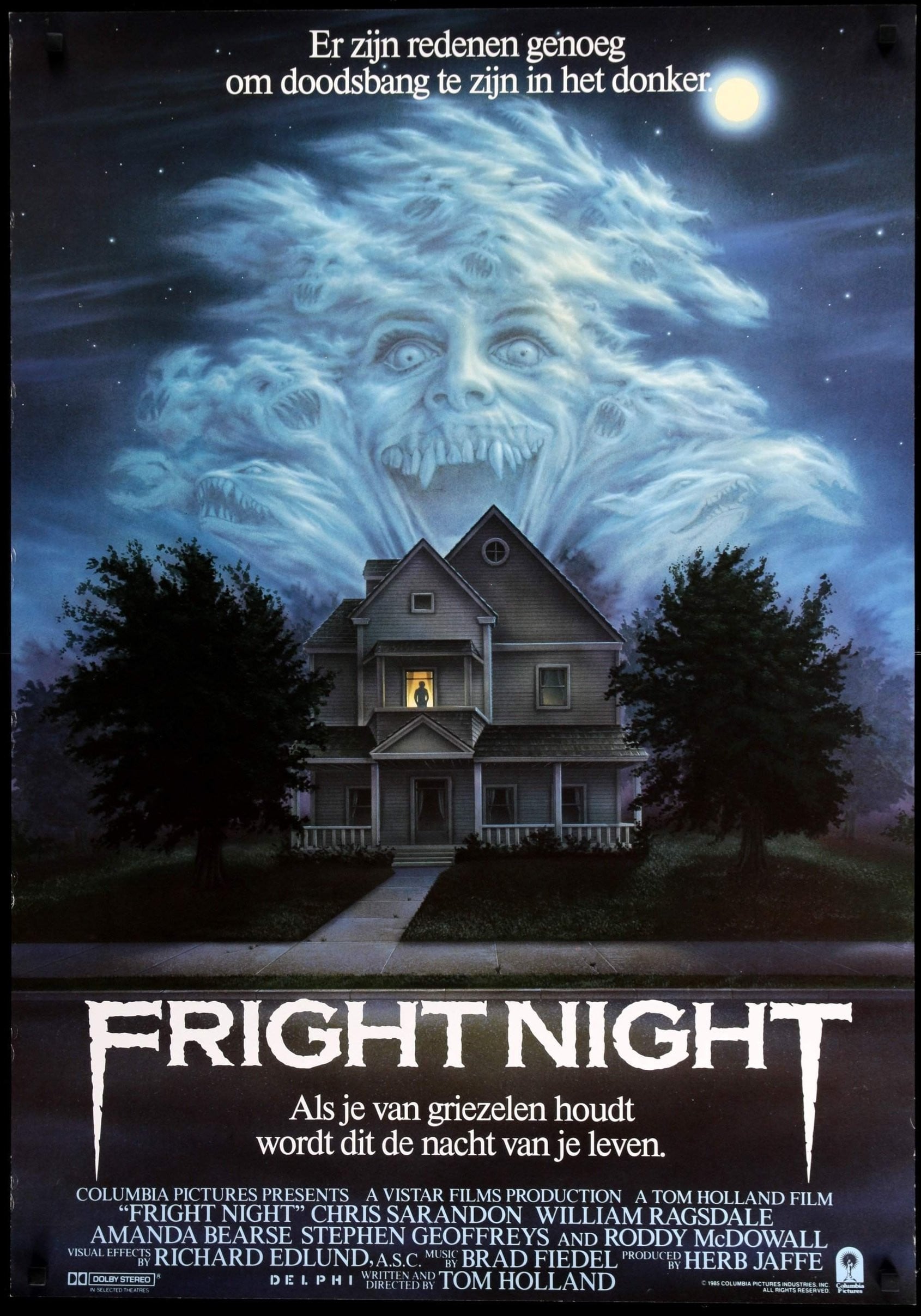 Fright Night (1985) original movie poster for sale at Originalfilmart