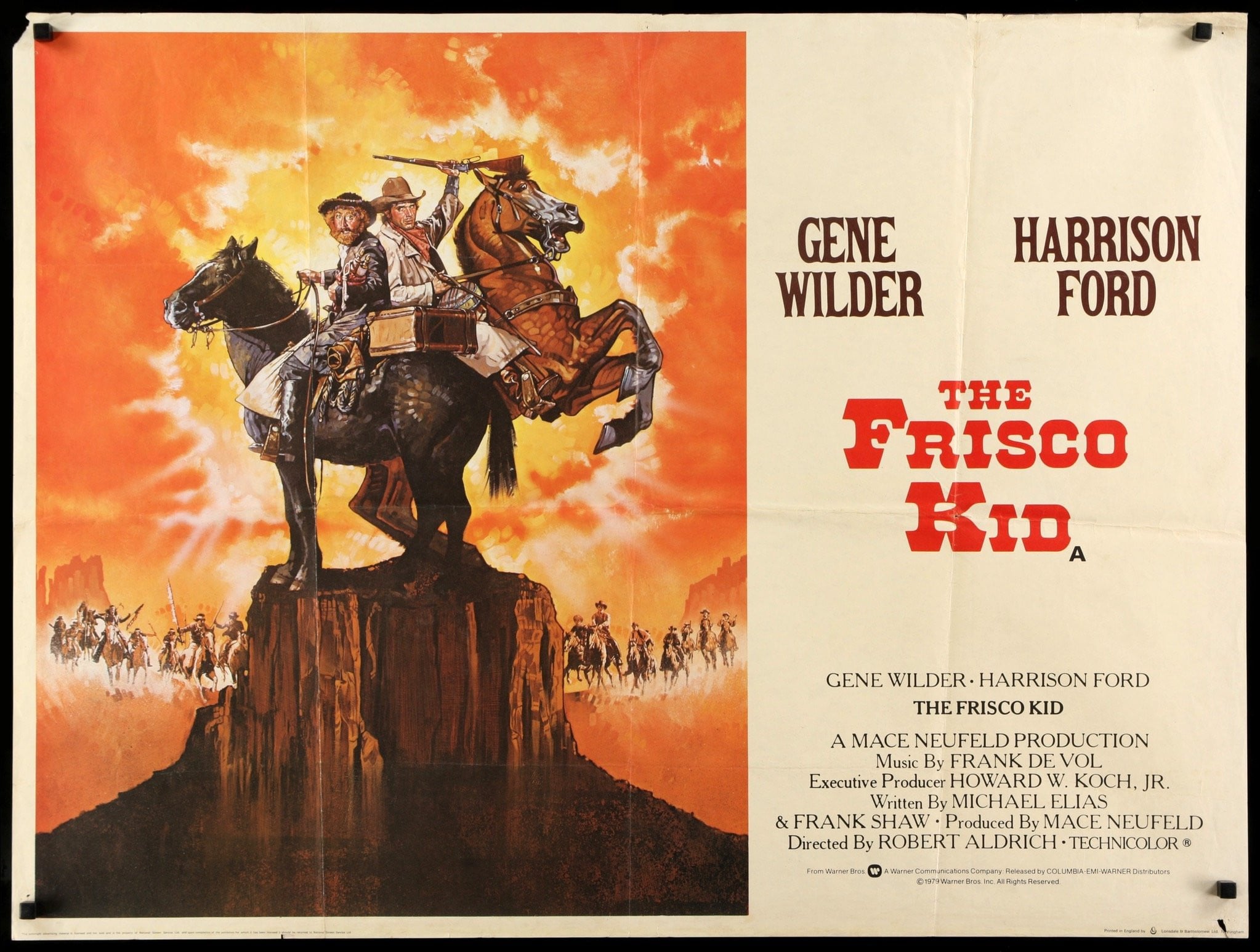 Frisco Kid (1979) original movie poster for sale at Originalfilmart