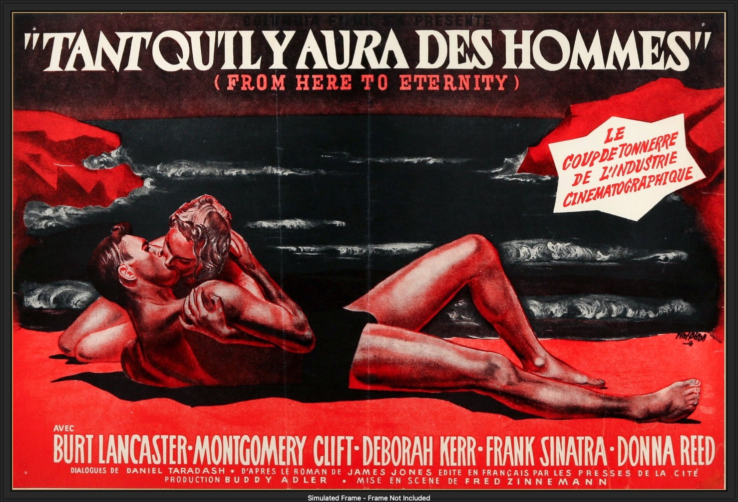 From Here to Eternity (1953) original movie poster for sale at Originalfilmart